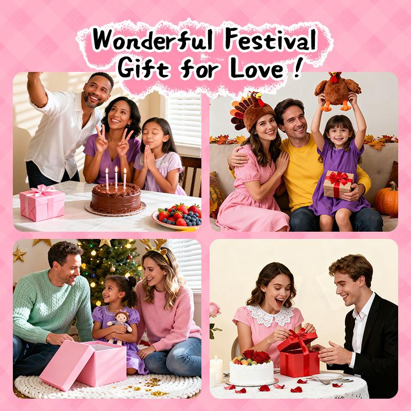 PM290C Sticker Printer Thermal Mini Printer, Bluetooth Print with Roll of Paper, Portable Print for Phone & Tablet, Sticker Maker Machine for Notes, Photos, Journal, Ideal Gift for Valentine's Day