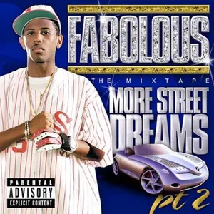 Fabolous - More Street Dreams 2: The Mixtape  [COMPACT DISC - CD] Explicit, Enhanced