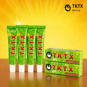 TKTX Painless Tattoo Cream Soothing Cream (10g)- Maximum Strength - NaturalIngredients Extra Strength Tattoo For 6-8 Hours。