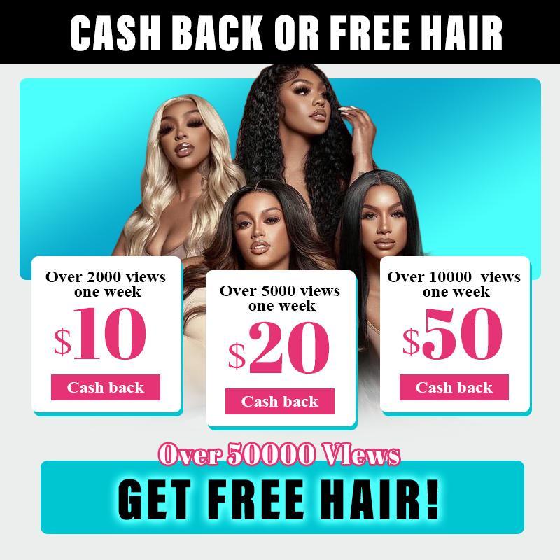 Not FOR SALE -Ashimary Hair Customer Show Win Gifts& Wigs