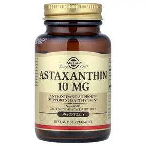 Solgar Astaxanthin, 10 mg, 30 Softgels