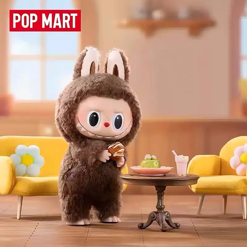 POP Mart The Monster Labubu V1 Exciting Macaron Series Blind Box