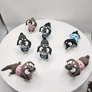 3D-Printed Dachshund Dogs