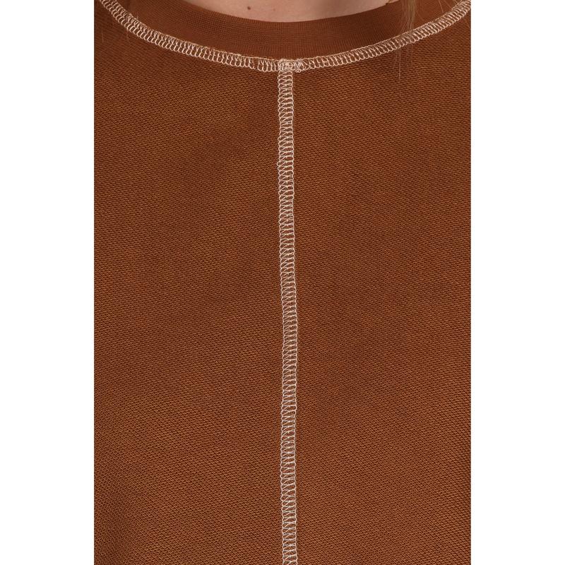 Melody Knit Short Set - Chocolate