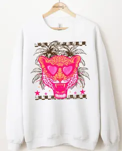 Leopard Summer Graphic Top