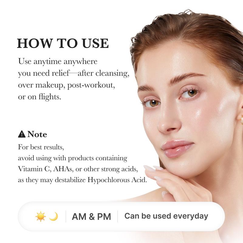 [NEW] [medicube] Hypochlorous Power Relief SOS Spray Designed for Acne Prone Skin | Hypochlorous Acid Facial Mist for Soothing Redness due to dryness | Niacinamide For Uneven Skin Tone & Texture | Korean Skincare | 4.22 fl.oz