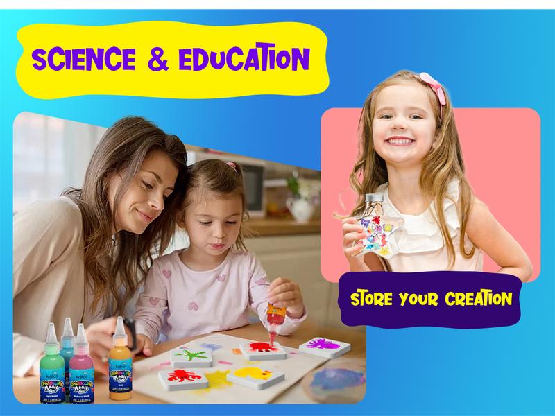 Kiditos Magic Water Elf Toy Kit – 24 Assorted Magic Gels + 6 Glitter Powders & 20 Molds – Summer STEM DIY Kit for Kids – Make Water Pets, Explore Science Fun & Creative Crafts for Ages 3+ Kiditos Magic Water Elf Toy Kit – 24 Assorted Magic Gels + 6 Glitter Powders & 20 Molds – Summer STEM DIY Kit for Kids – Make Water Pets, Explore Science Fun & Creative Crafts for Ages 3+