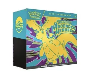 Pokemon -  Ascended Heroes - Elite Trainer Box