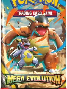 Mega Evolution Booster Pack – ME01: Mega Evolution (All Sales Final)