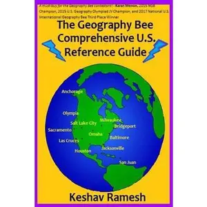 USED-The Geography Bee Comprehensive U.S. Reference Guide by Ramesh, Keshav (Paperback)