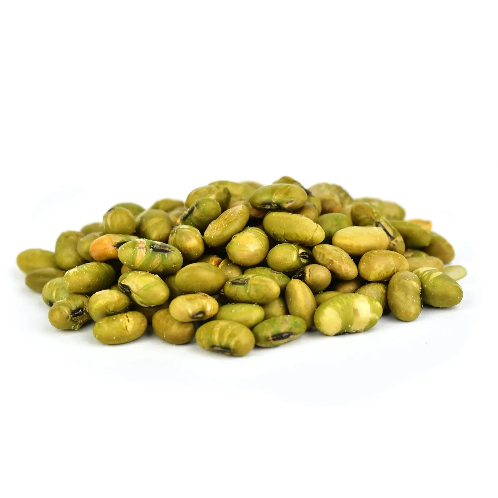 EverSnax Roasted & Salted Edamame Beans - Healthy Crunchy Plant-Based Snack, 1 lb Bag