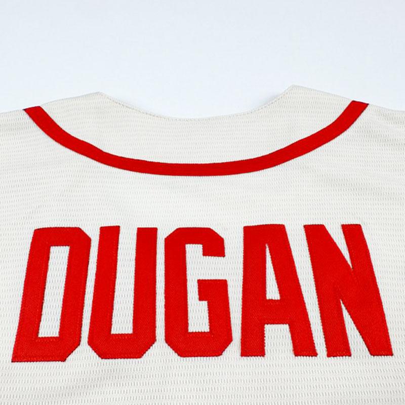 43 Jimmy Dugan City Of Rockford Peaches A League of Their Own Movie Men's Baseball Jersey, Stitched – Perfect for Party and Cosplay, Gift for Game Day Top Athletic Techwear, Greenish