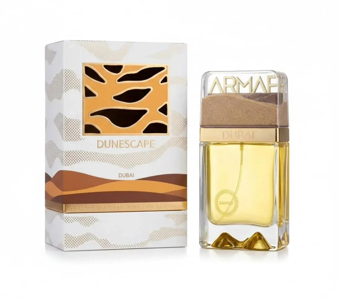Armaf Dunescape Dubai EDP 100ml | Fresh Citrus Woody Aromatic Fragrance | Long Lasting Cologne