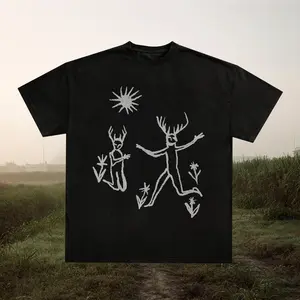 Dora Lange Shirt on black