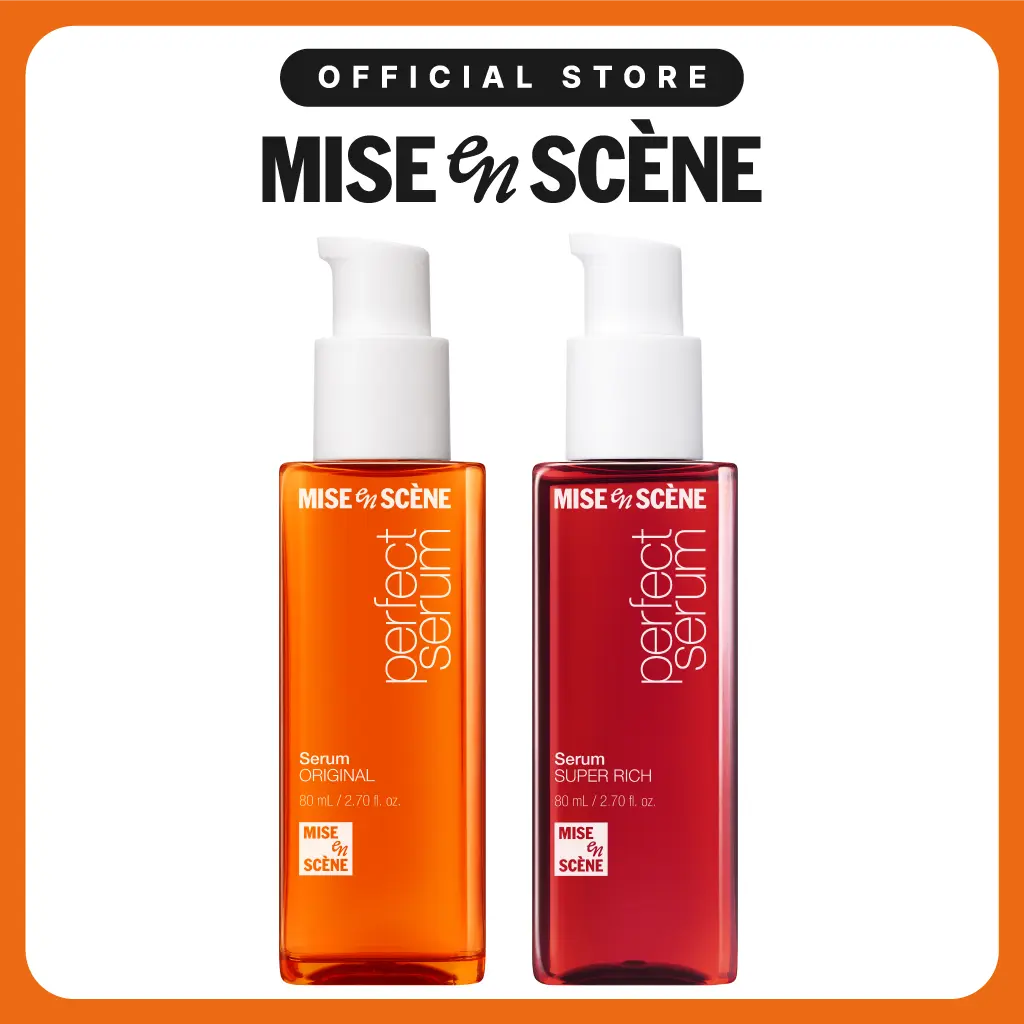 Perfect Serum Duo | Damaged Hair Repair, Frizz Control, Hydration, Curl & Styling, Hair Perfume