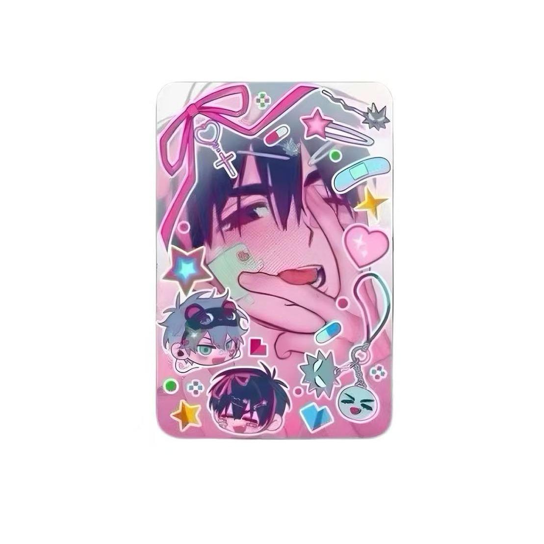 Alien Stage Ivan × Till 4-Card Set – Iconic Anime Duo Collectible Art Cards for Fans Anime Couple Collectibles for True Fans