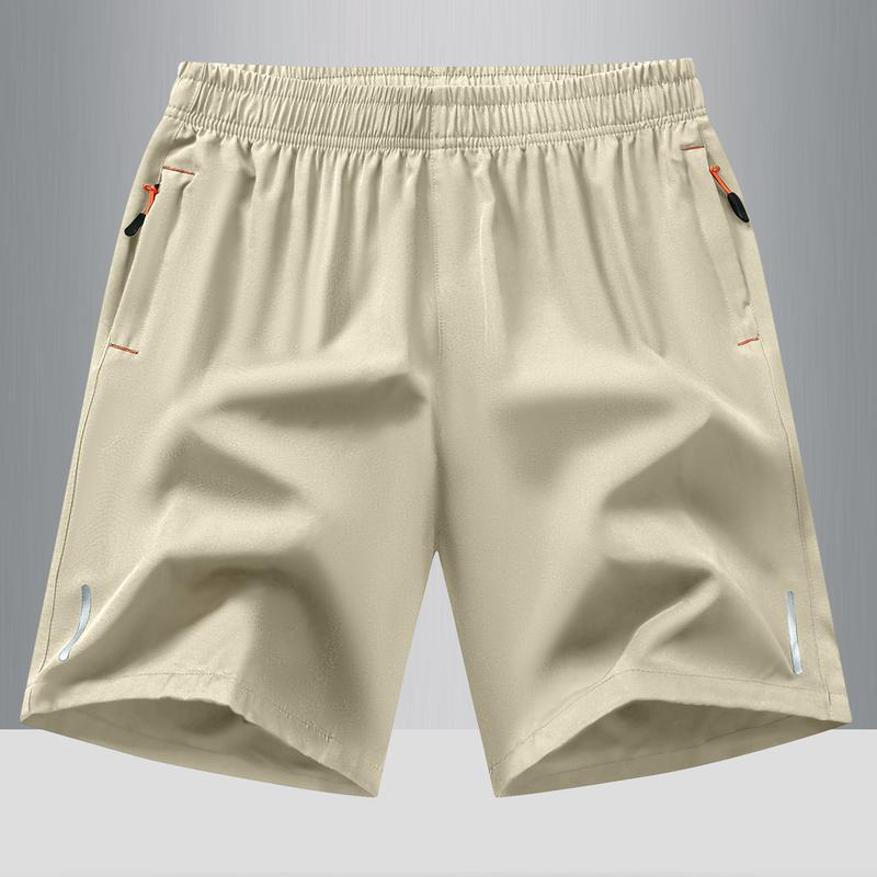 Men's Active Drawstring Sports Casual Running Fitness Shorts, Gym Shorts, Workout Gear, Loose Fit, Athletic Style Design, Quick Dry Fabric, Moisture Wicking Fabric, Sports Shorts, Training Shorts, For Fitness Enthusiasts