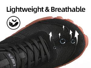 UBFEN Barefoot Shoes | Wide Toe Box Zero Drop Lightweight Sneakers