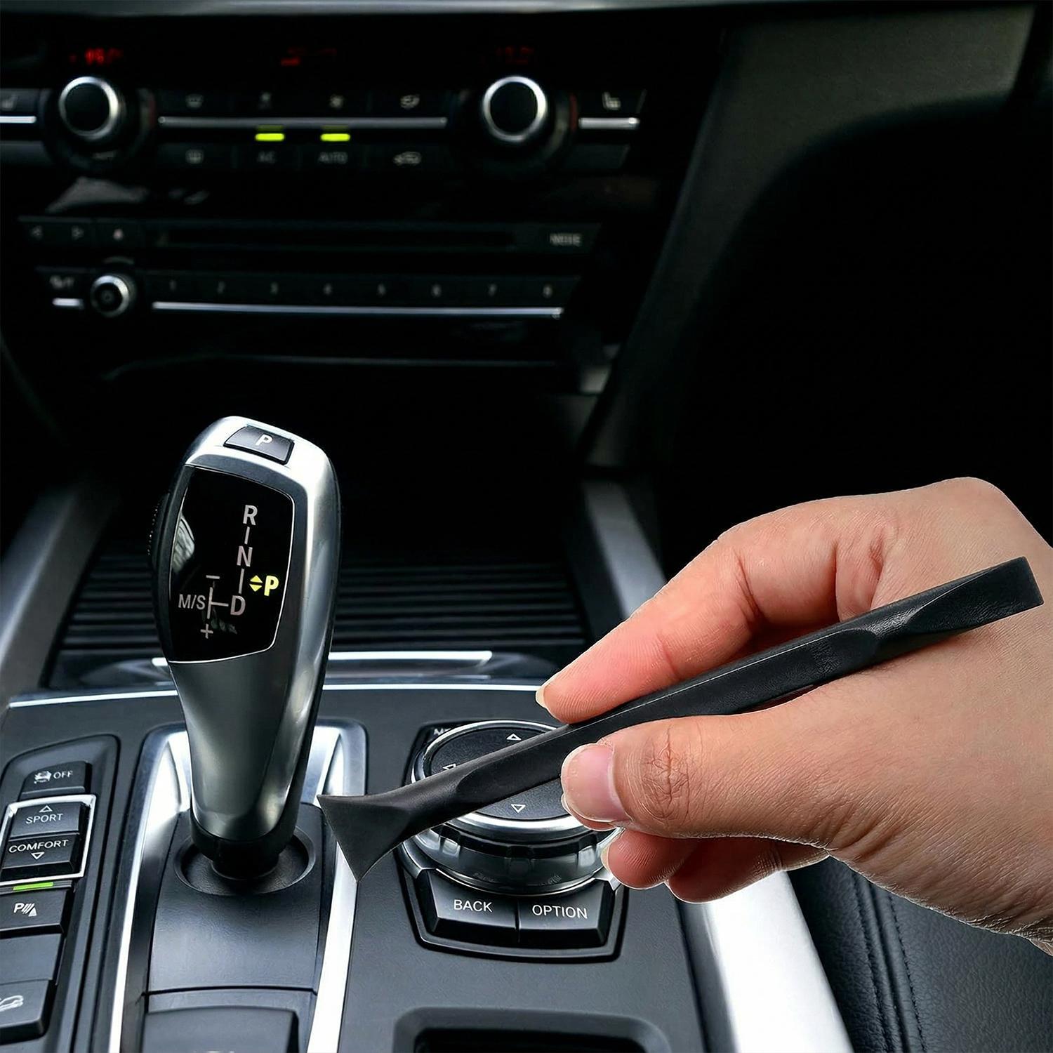 Scraper Small Plastic Scraper Tool, Multi-Purpose Scraper Non-Scratch Cleaning Tool, Used in Narrow Spaces and Gaps, Perfect for Removing Oil Stains, Labels, Food, Dirt, Paint, Etc. (6pcs)#MothersDayGift #GiftsForHer