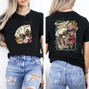 Life is a Gamble T-Shirt: Retro Western Casino Tee
