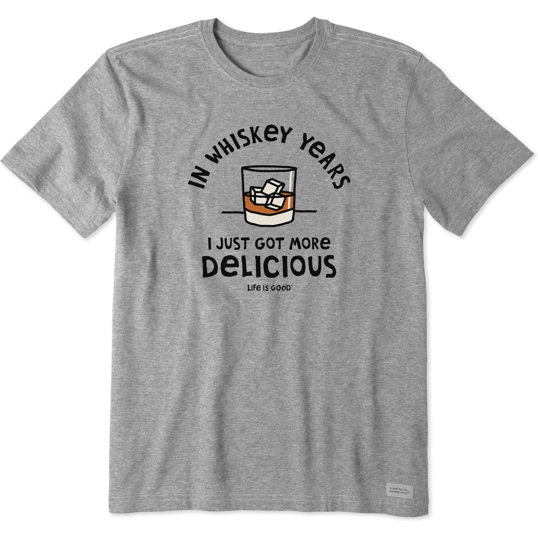 Men's Whiskey Years Short Sleeve Tee