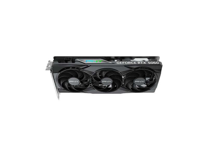 PNY ARGB OC GeForce RTX 5060 8GB GDDR7 PCI Express 5.0 x8 ATX Graphics Card VCG50608DFXPB1-O