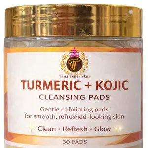Turmeric xKojic Cleansing Pads (30 Pads)