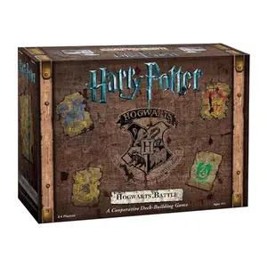 USAopoly Harry Potter Hogwarts Battle Cooperative Deck Building Card Game