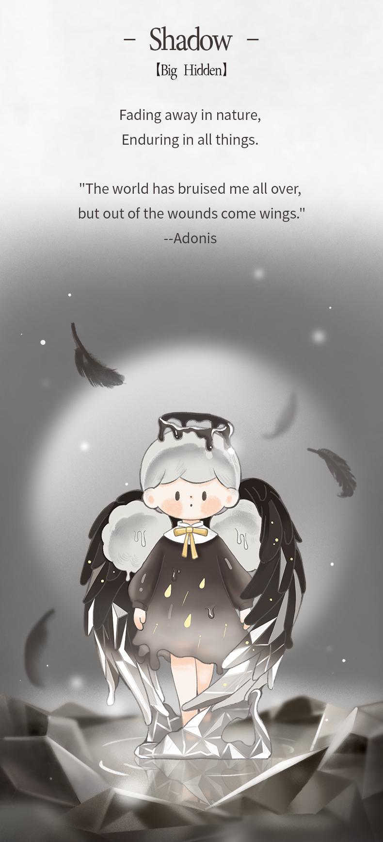 [FINDING UNICORN] Molinta Natural Series Blind Box Cute Figures Desktop Ornament Collectible Toys Birthday Gifts HEVACHDH8R