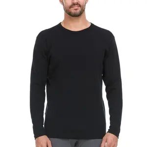 Minus33 - Midweight 100% Merino Wool Men's Thermal Crew Top - Breathable, Moisture Wicking, Anti-Microbial Base Layer