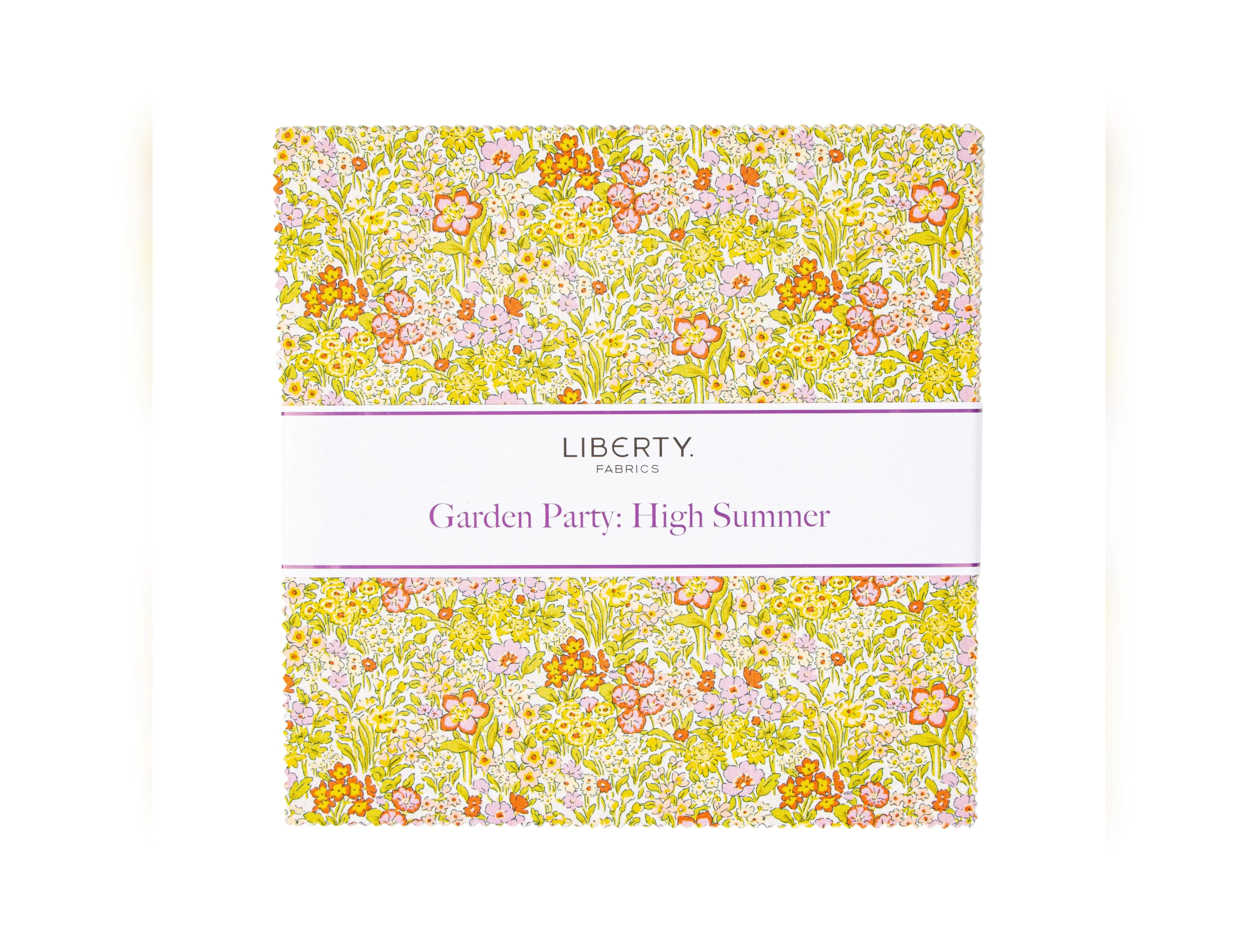 Garden Party | High Summer 10" Square Pack by Liberty Fabrics for Riley Blake | 42 pcs