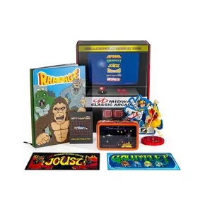 Midway Classic Retro Arcade Gaming Loot Box | Includes 7 Unique Collectibles