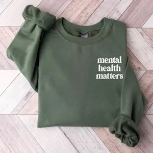 Mental health matters Sweatshirt, Mental health awareness, mental health sweatshirt, self love club