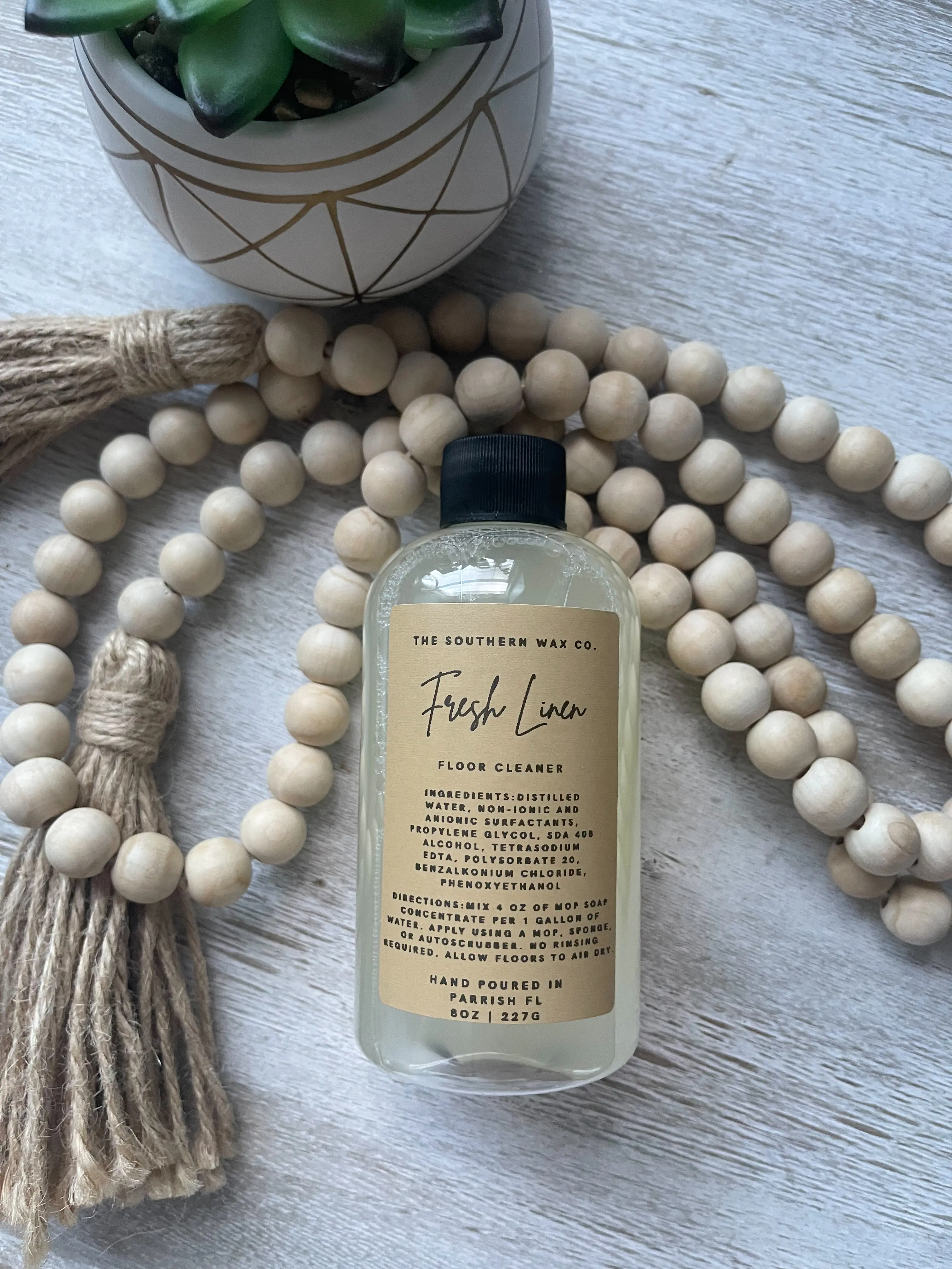 8oz Floor Cleaner - 9 Scents