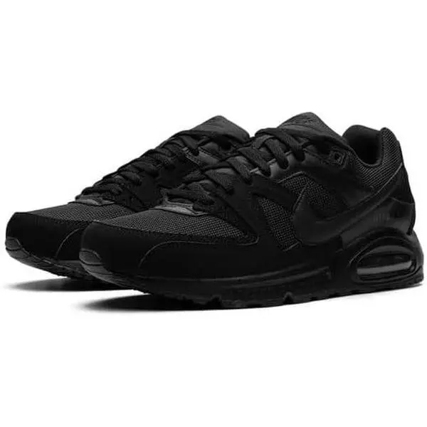 Nike Air Max Command Triple Black Casual Sneakers 629993 020 Running Sneaker Trainer Casual