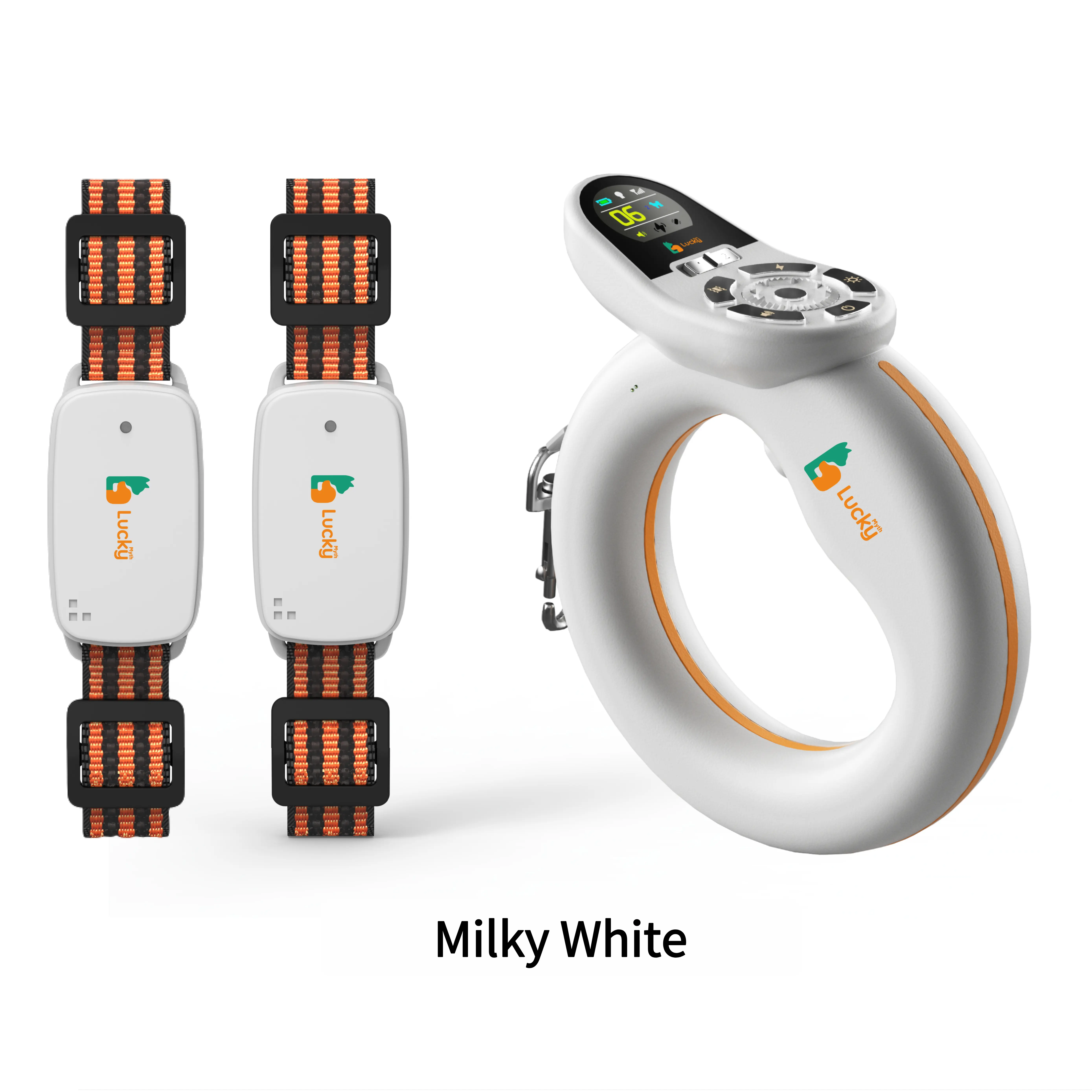 Milky white 2 pack