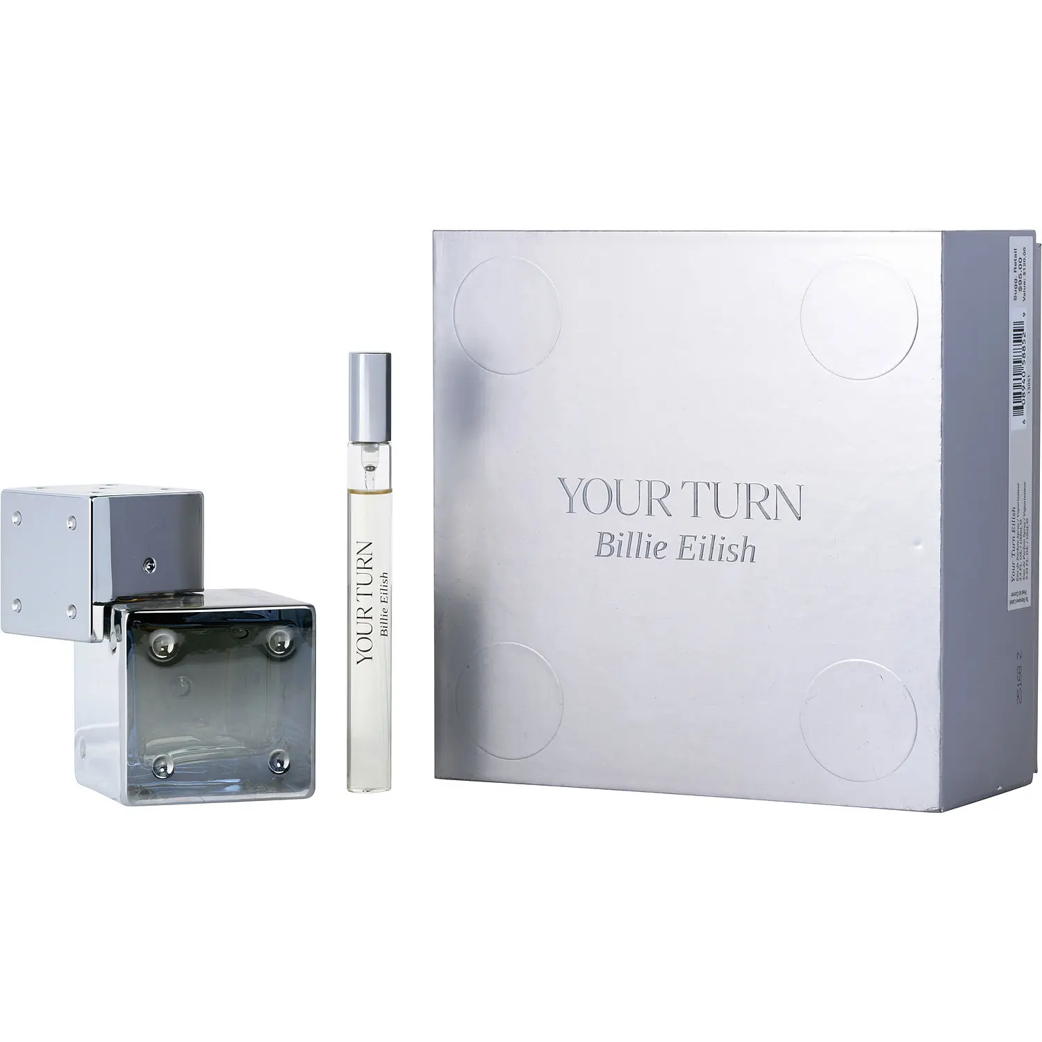 Billie Eilish Your Turn Set-Eau De Parfum Spray 3.4 Oz & Eau De