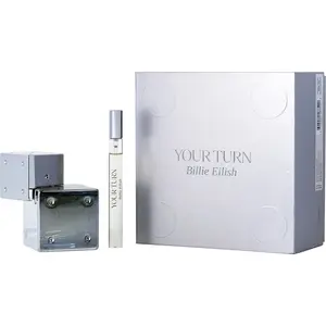 Billie Eilish Your Turn Set-Eau De Parfum Spray 3.4 Oz & Eau De Parfum 0.33 Oz Mini For Women