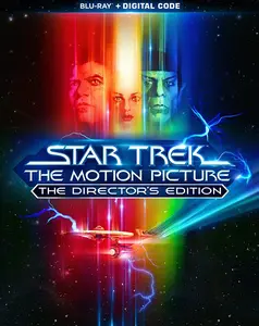 Star Trek: The Motion Picture  [BLU-RAY MOVIE] Director's Cut/Ed, Dolby, Dubbed, Subtitled, Widescreen, 2 Pack, Ac-3/Dolby Digital,