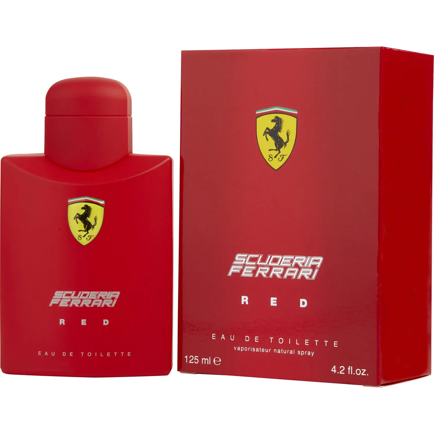 Ferrari Scuderia Red By Ferrari Edt For Men
