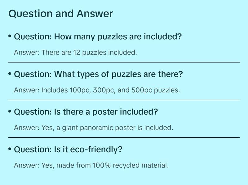 Artist Gallery Jigsaw Puzzle Collection Series 2 - 12 Pack