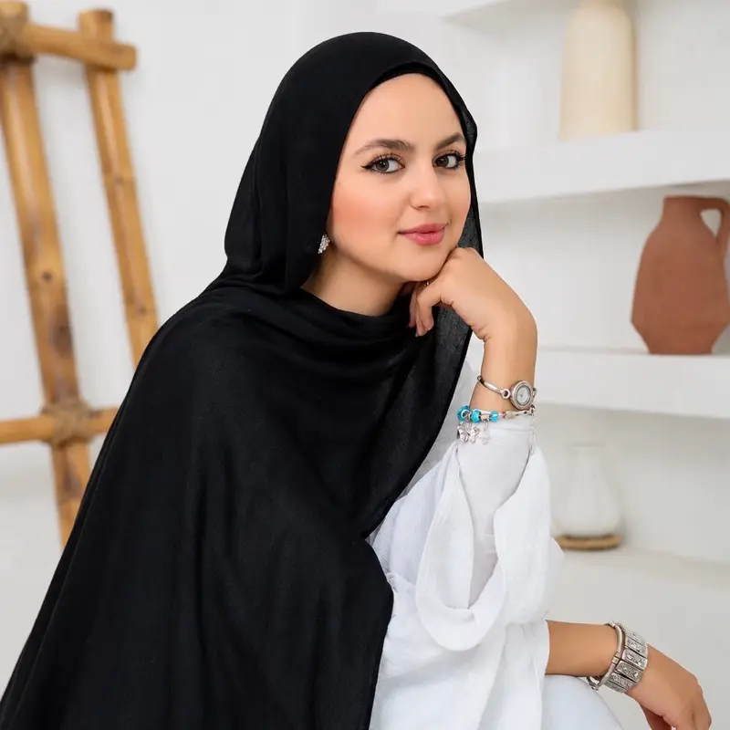 Hjab Modal: Ultra-Soft and Breathable Fabric for Muslim Women Hijab
