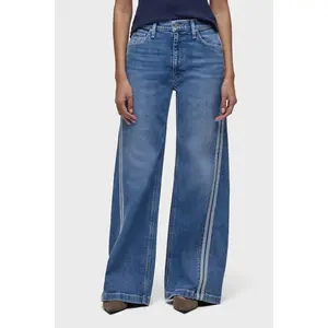 Jodie Loose Fit Wide Leg Track Pant