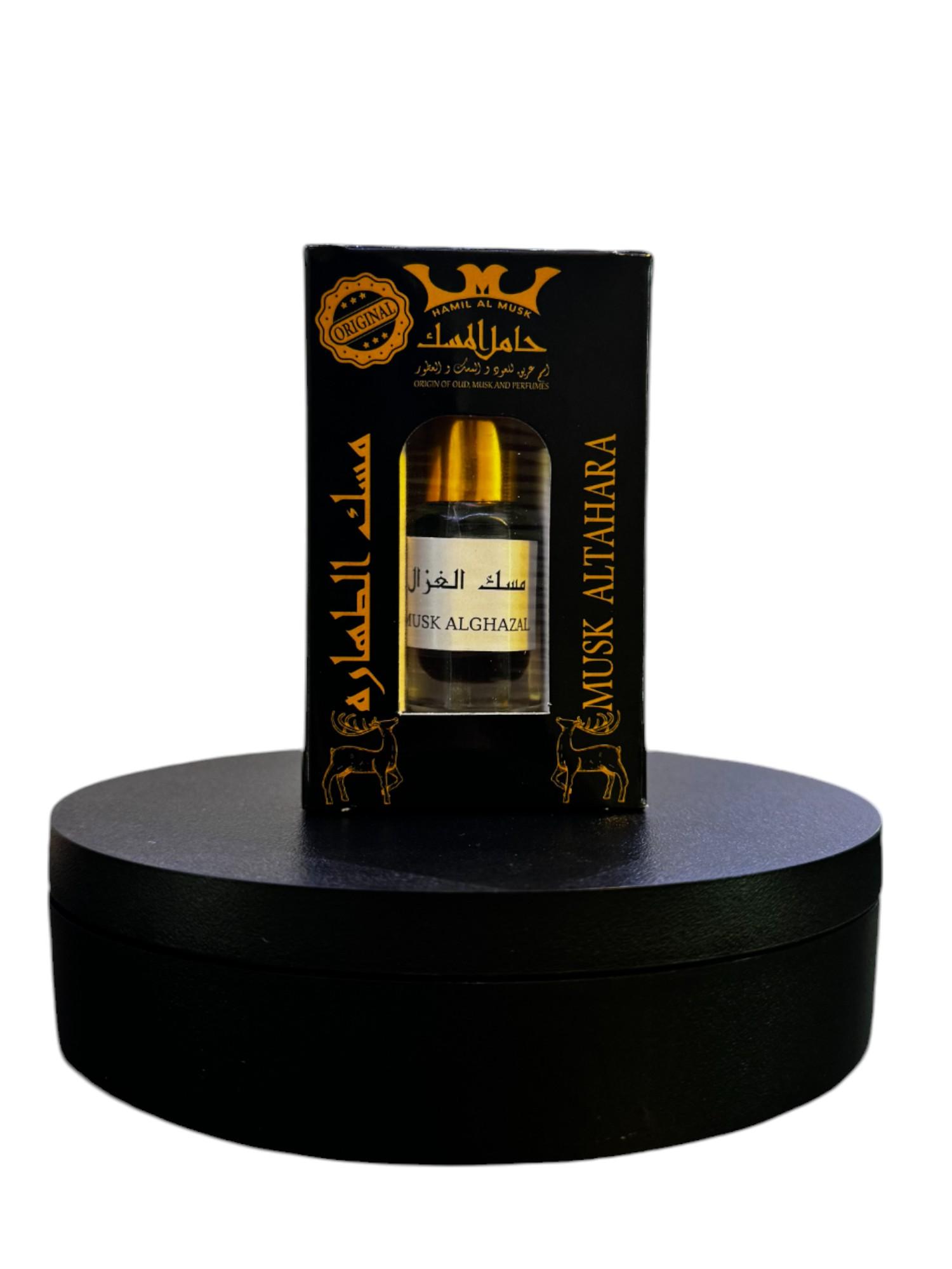 Hamil AL Musk | Musk Al Ghazal | Musk Al Tahara | Unisex Fragrance | 0.2 oz (6ml) | Musk Oud Fragrance |