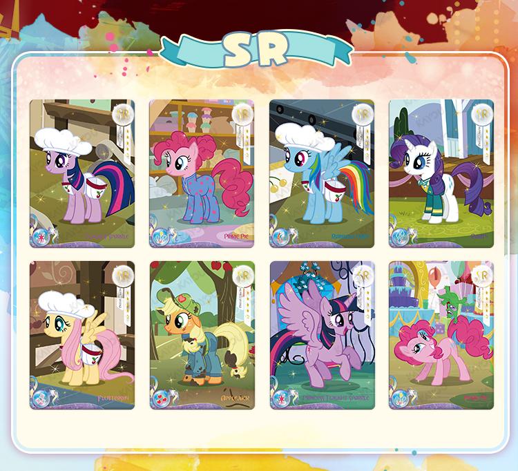 My Little Pony-Friendship Eternal Cards-Moon Edition-NA-Series 1-One Sealed Case (8 boxes, 24 packs per box)