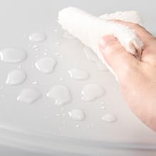 VINGLI 23.5/32" Plastic Folding Round Table Bar Height, HDPE Matrial with Gray Metal Finish, High Top Table for Outdoor Party, Cafes, Restaurants, Backyard, Dining Room, Wedding Event,1 Pack