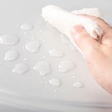 VINGLI 32" Plastic Folding Round Table Bar Height, HDPE Matrial with Gray Metal Finish, High Top Table for Outdoor Party, Cafes, Restaurants, Backyard, Dining Room, Wedding Event,1 Pack, White