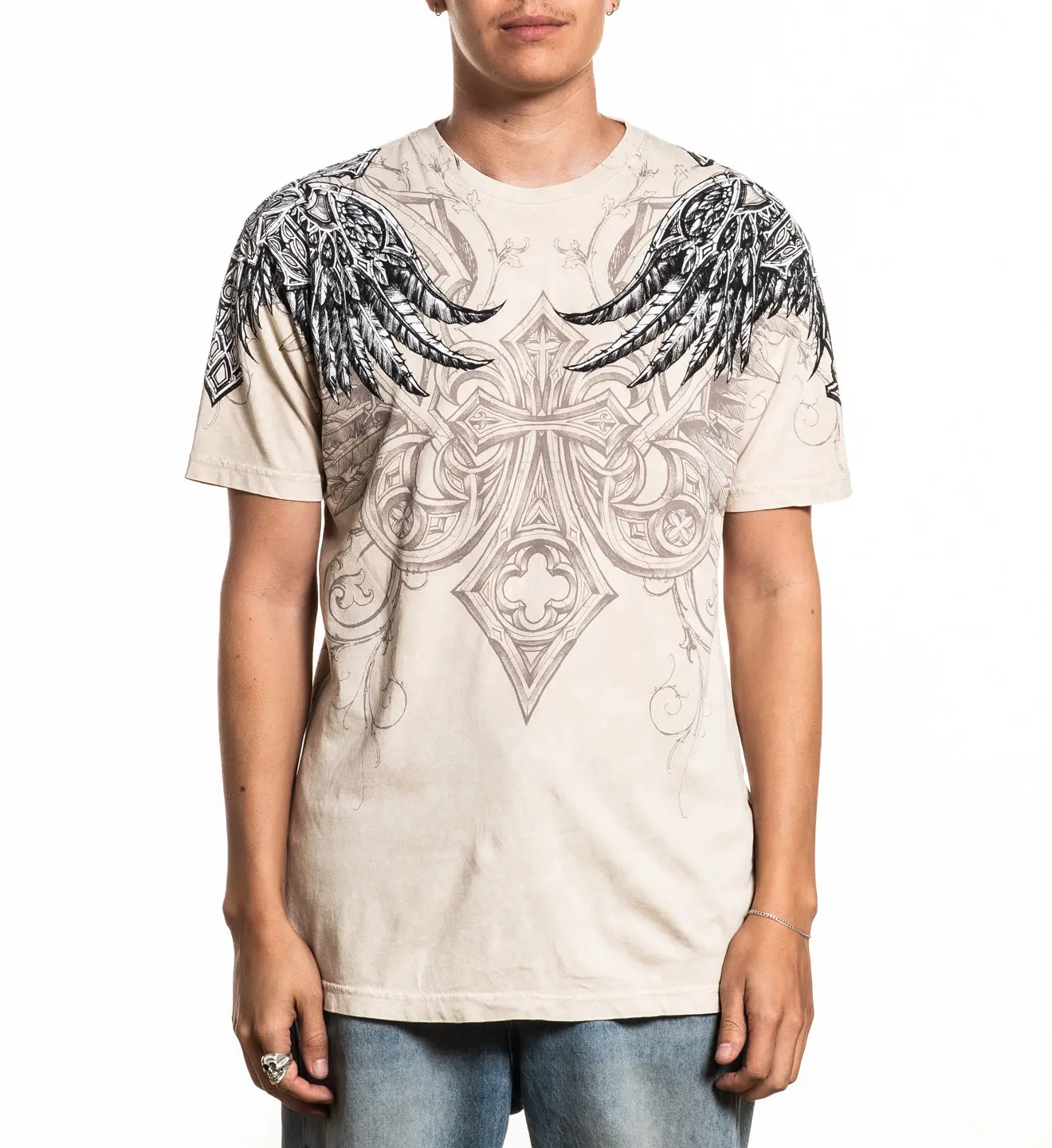 Affliction Men's T-shirt St. Peter