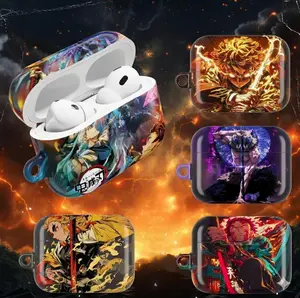 Death Note Anime AirPods Case  Light Yagami & L Dark Psychology – Ryuk Shinigami, Red Apple Symbolism  Gothic Black White & Blood Red Manga Art  Chibi & Minimalist Anime Illustration  Otaku Streetwear Style