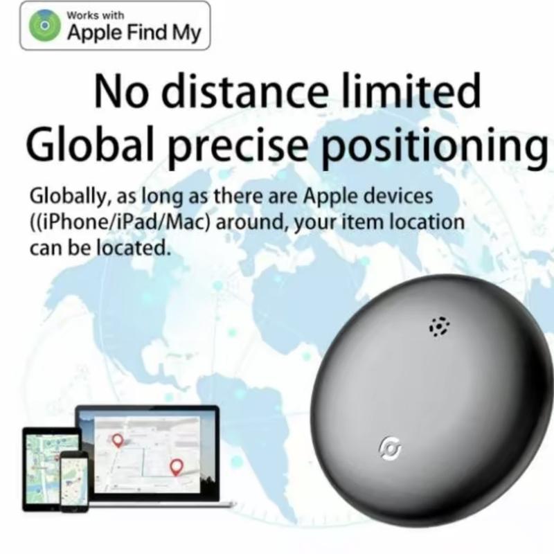 （ios）Hidden Magnetic Mini GPS Tracker for Vehicles - No Subscription GPS Device, Real-Time GPS Tracking for Kids, Pets, or Vehicles, Works(iOS Only) Find My, Vehicle Locator easter gift